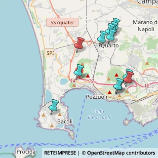 Mappa L.go della Pace, 80078 Pozzuoli NA, Italia (4.77083)