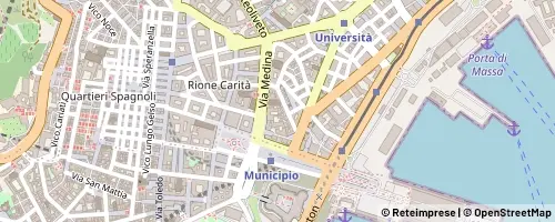 Mappa Naples
