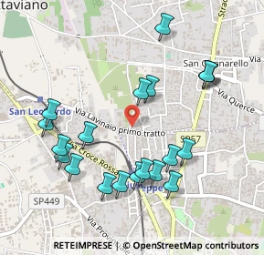 Mappa Via Giacobbi, 80044 Ottaviano NA, Italia (0.556)