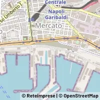 Karte Napoli