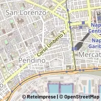 Mapa Napoli