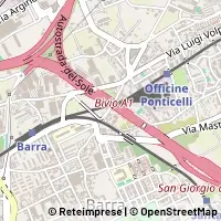 Map Napoli