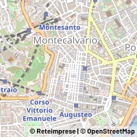Map Napoli