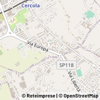 خريطة Cercola