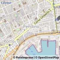 Mapa Napoli