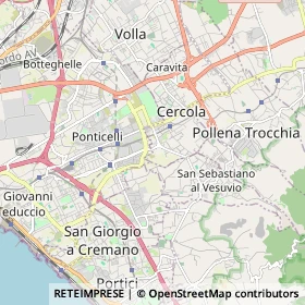 Mappa Cercola
