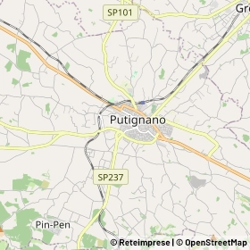 Mappa Putignano