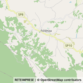 Mappa Forenza