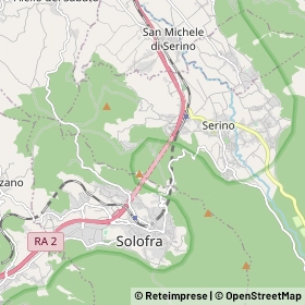 Mappa Serino