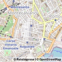 Kartta Napoli