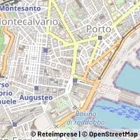 Map Napoli