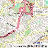Map Napoli