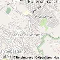 Map Massa di Somma