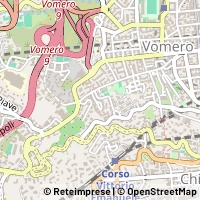 Map Napoli