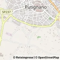 Map Putignano