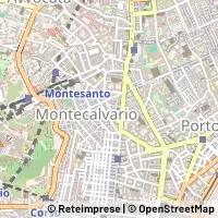 Map Napoli