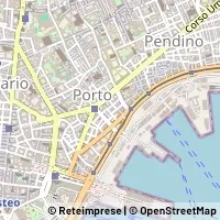 Hartă Napoli