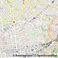 Map Napoli