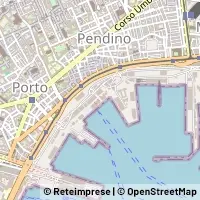 Karte Napoli