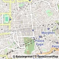 Map Napoli