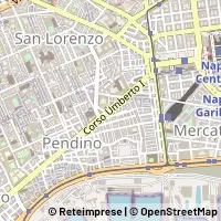 Map Napoli
