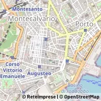 Map Napoli
