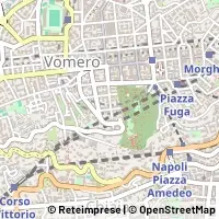 Mapa Napoli