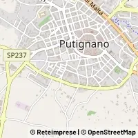 Map Putignano
