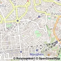 Hartă Napoli