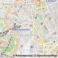 Map Napoli