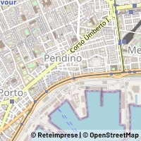 মানচিত্র Napoli