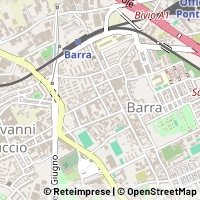 Map Napoli