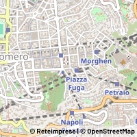 Kort Napoli