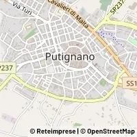 Karte Putignano