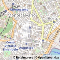 Map Napoli