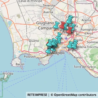 Mappa Raccordo di Soccavo, 80126 Napoli NA, Italia (5.816)