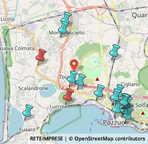 Mappa Via Marco Vipsiano Agrippa, 80078 Pozzuoli NA, Italia (2.71647)