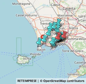 Mappa Via Marco Vipsiano Agrippa, 80078 Pozzuoli NA, Italia (10.2695)