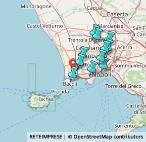 Mappa Via Marco Vipsiano Agrippa, 80078 Pozzuoli NA, Italia (11.66273)