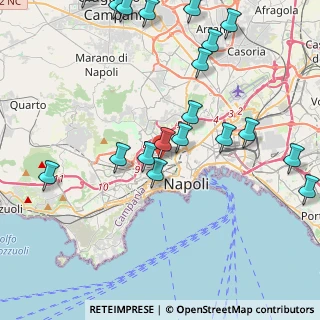 Mappa A.O.R.N. Santobono-Pausilipon, 80129 Napoli NA, Italia (5.36263)