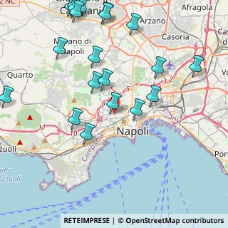 Mappa Via Vincenzo D'Annibale, 80128 Napoli NA, Italia (5.5375)