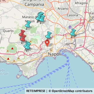 Mappa A.O.R.N. Santobono-Pausilipon, 80129 Napoli NA, Italia (4.62273)