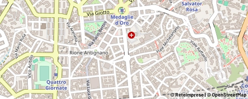 Mappa Nápoles