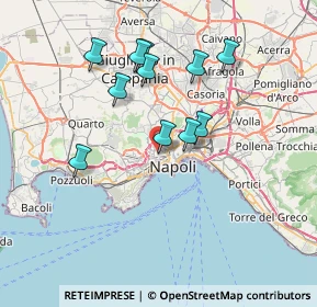 Mappa A.O.R.N. Santobono-Pausilipon, 80129 Napoli NA, Italia (7.00182)