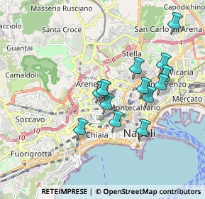 Mappa A.O.R.N. Santobono-Pausilipon, 80129 Napoli NA, Italia (1.74)