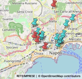 Mappa A.O.R.N. Santobono-Pausilipon, 80129 Napoli NA, Italia (1.61176)