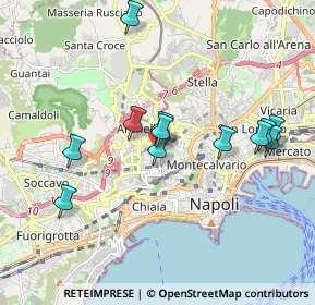 Mappa A.O.R.N. Santobono-Pausilipon, 80129 Napoli NA, Italia (1.915)