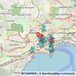 Mappa A.O.R.N. Santobono-Pausilipon, 80129 Napoli NA, Italia (1.46083)