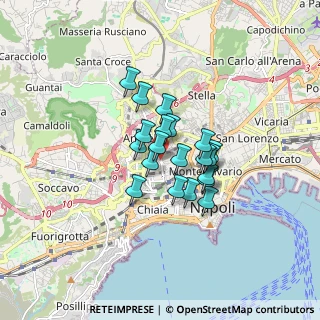 Mappa A.O.R.N. Santobono-Pausilipon, 80129 Napoli NA, Italia (1.162)