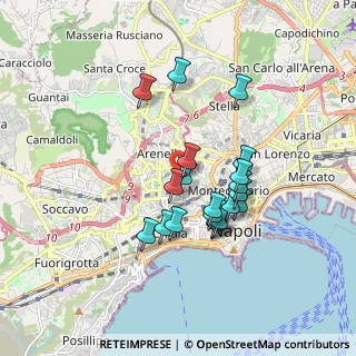 Mappa A.O.R.N. Santobono-Pausilipon, 80129 Napoli NA, Italia (1.604)